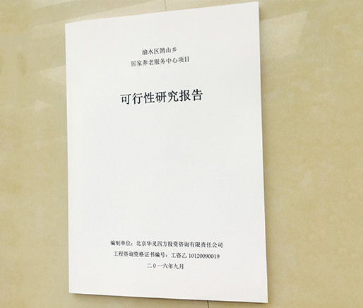 可行性研究报告